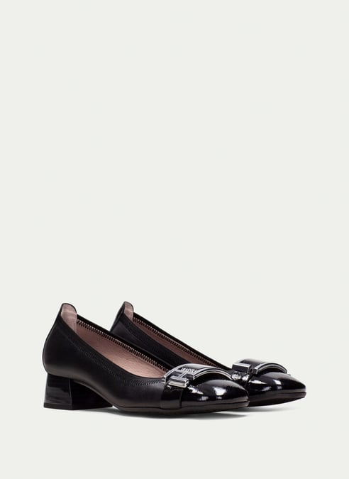 outlet ballerina manila nero - hispanitas