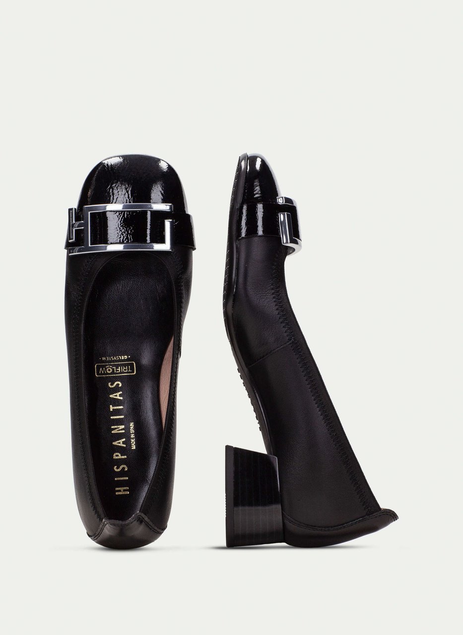 bailarina manila negro