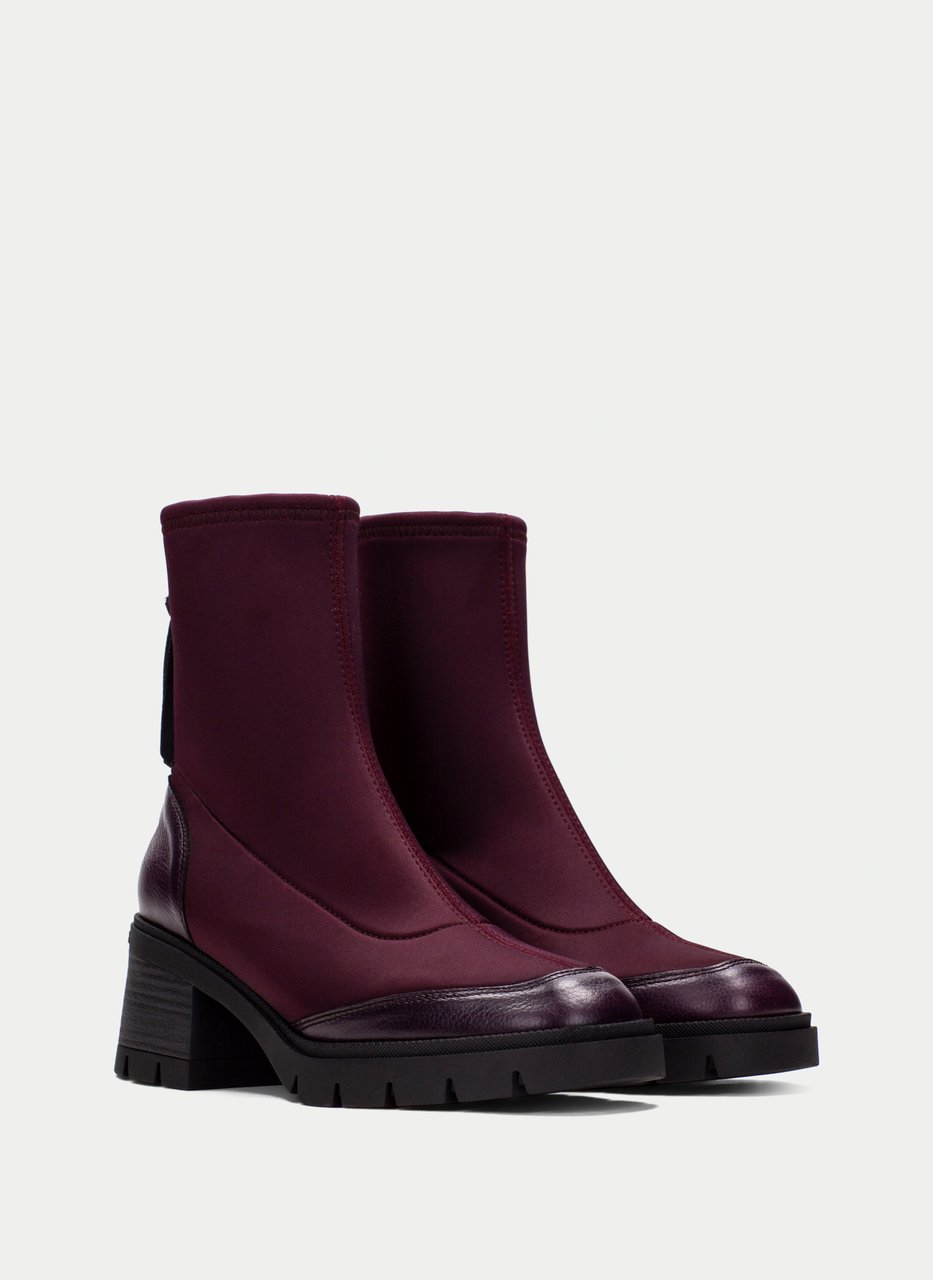 ankle boot everest wine