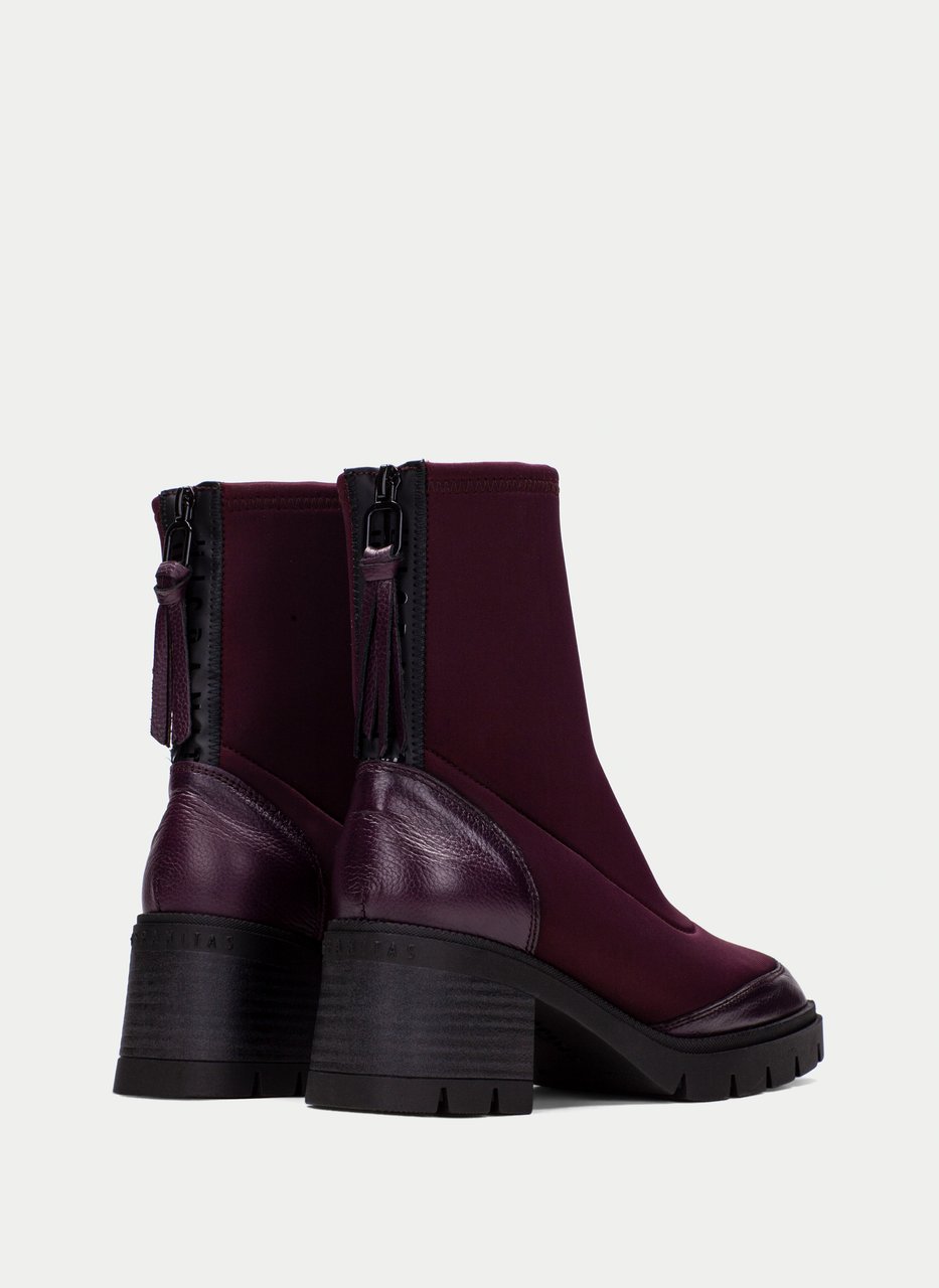 ankle boot everest wine