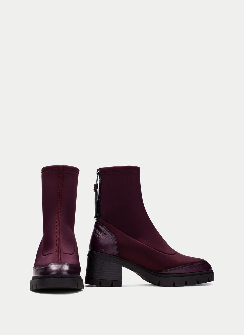 ankle boot everest wine