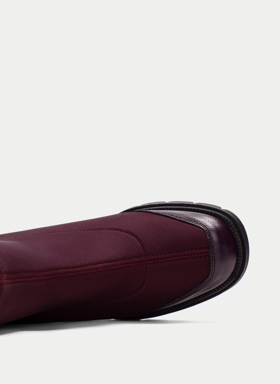 ankle boot everest wine