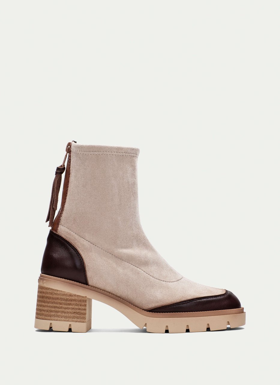 stivaletto everest marrone-milk
