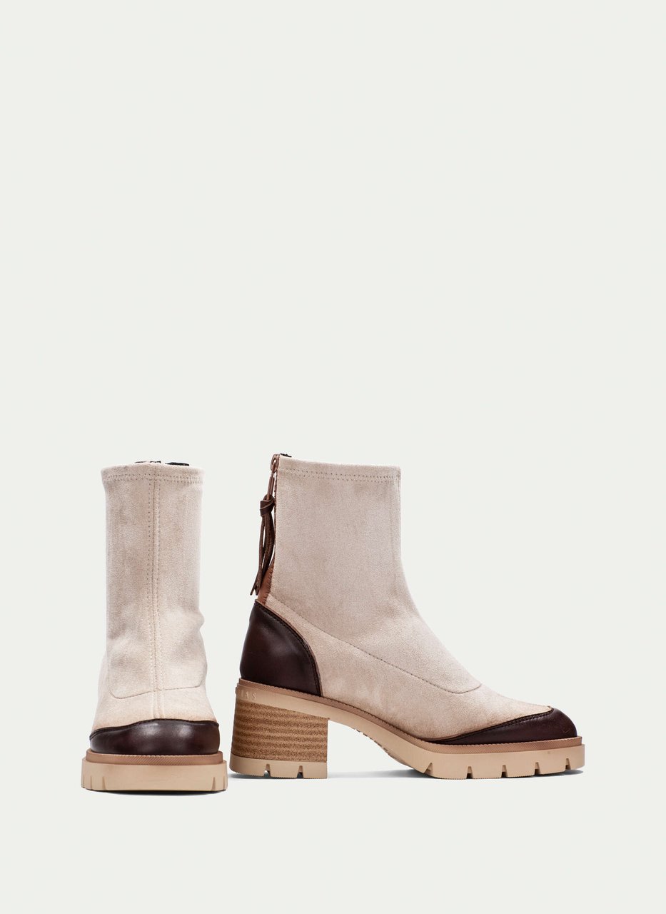 stivaletto everest marrone-milk