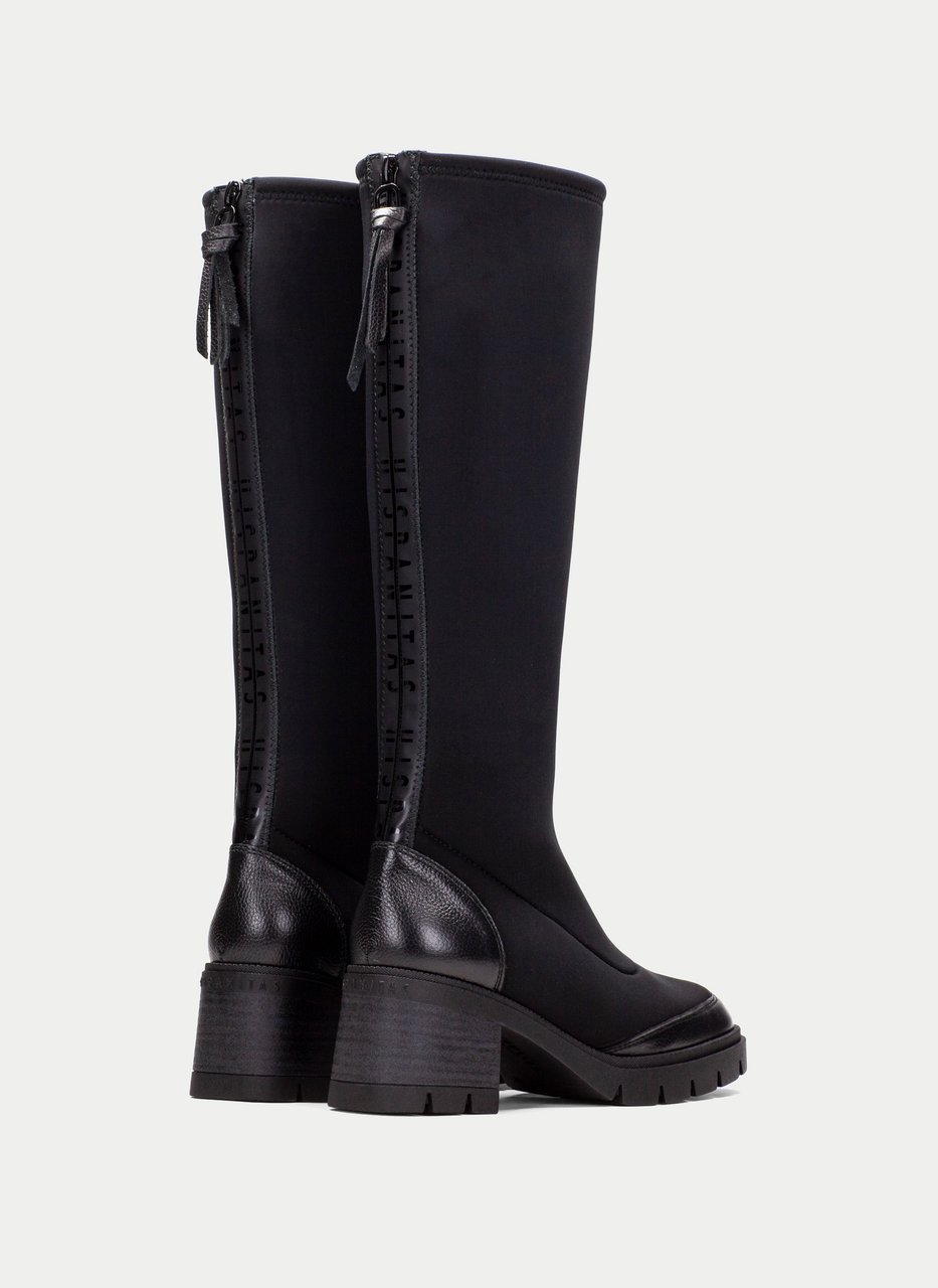 boot everest black