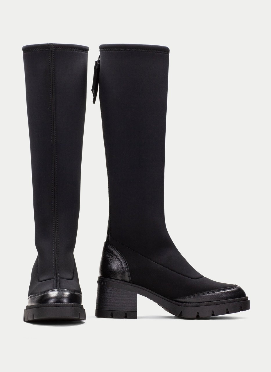 boot everest black