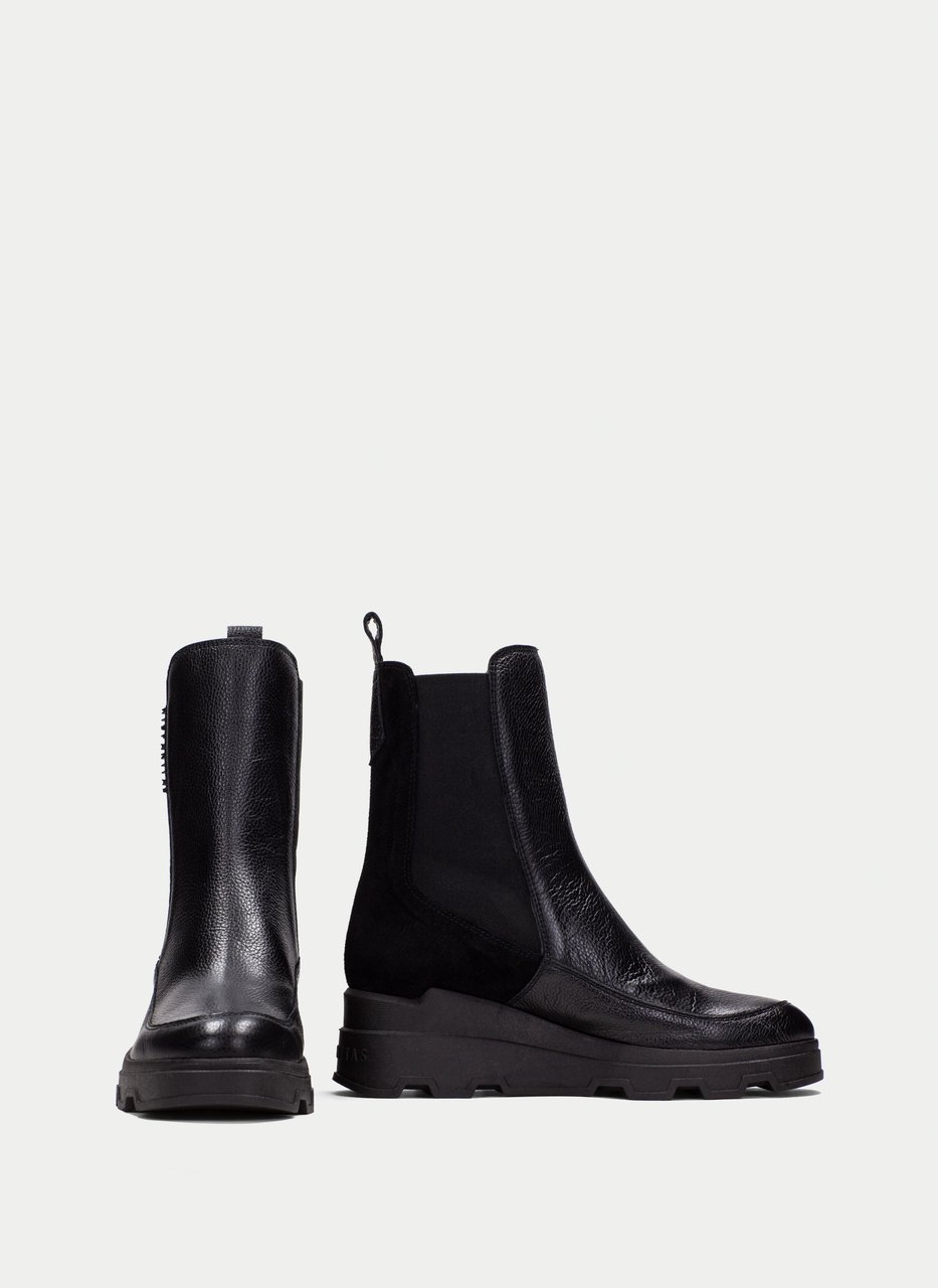 bottine florencia noir
