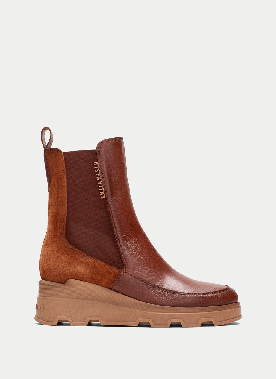 botins florencia couro