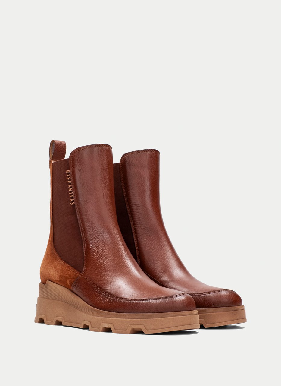 botins florencia couro