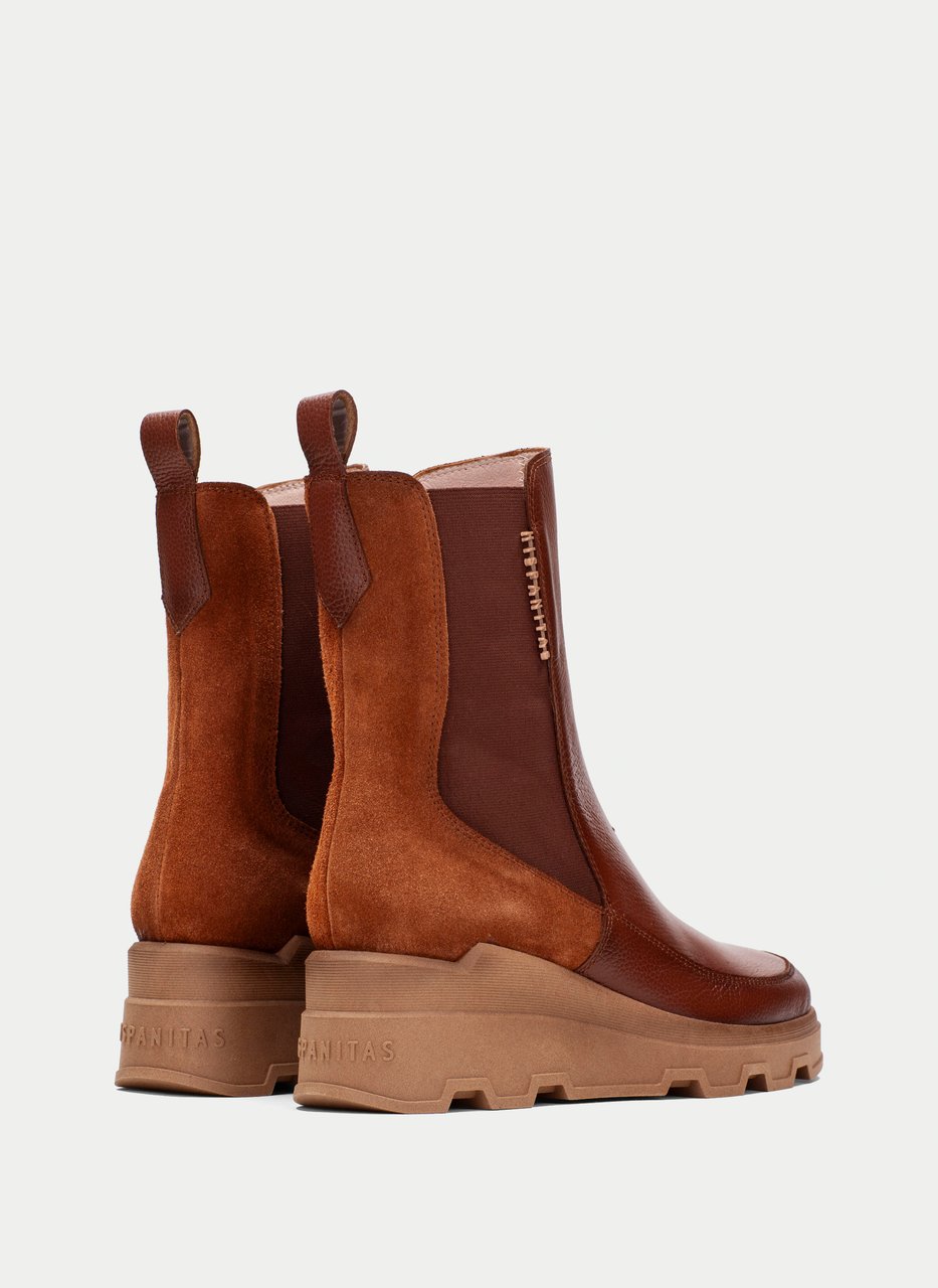 botins florencia couro
