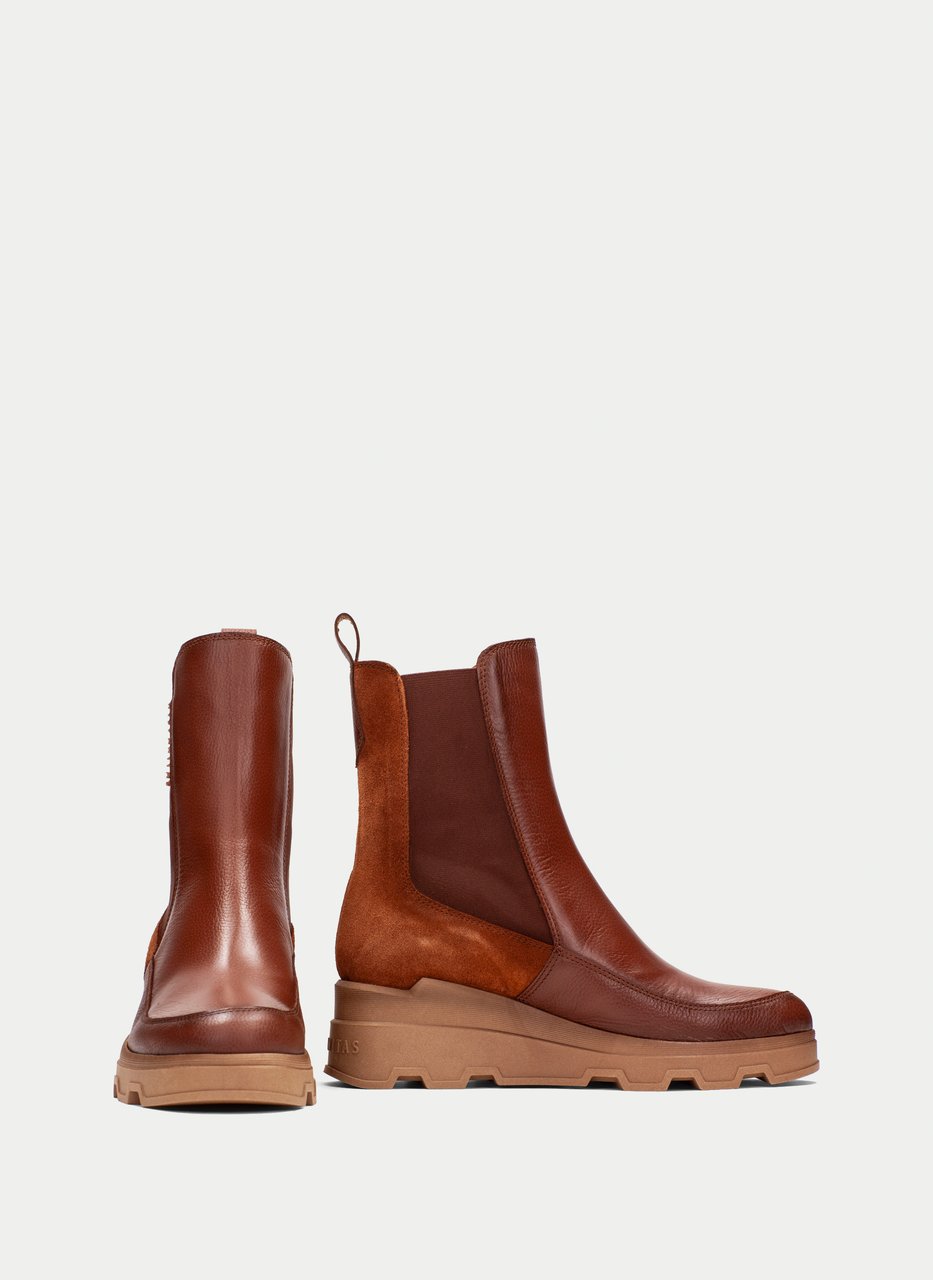 botins florencia couro
