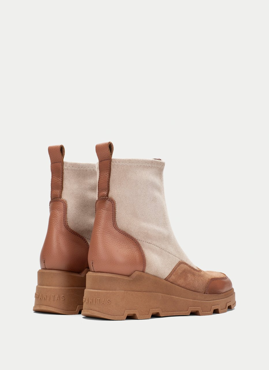 stiefelette florencia almond