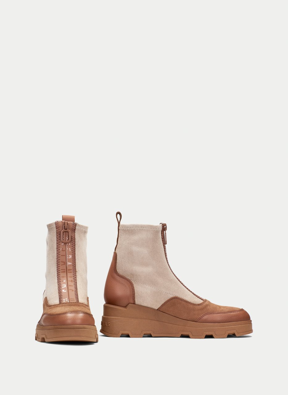 stiefelette florencia almond