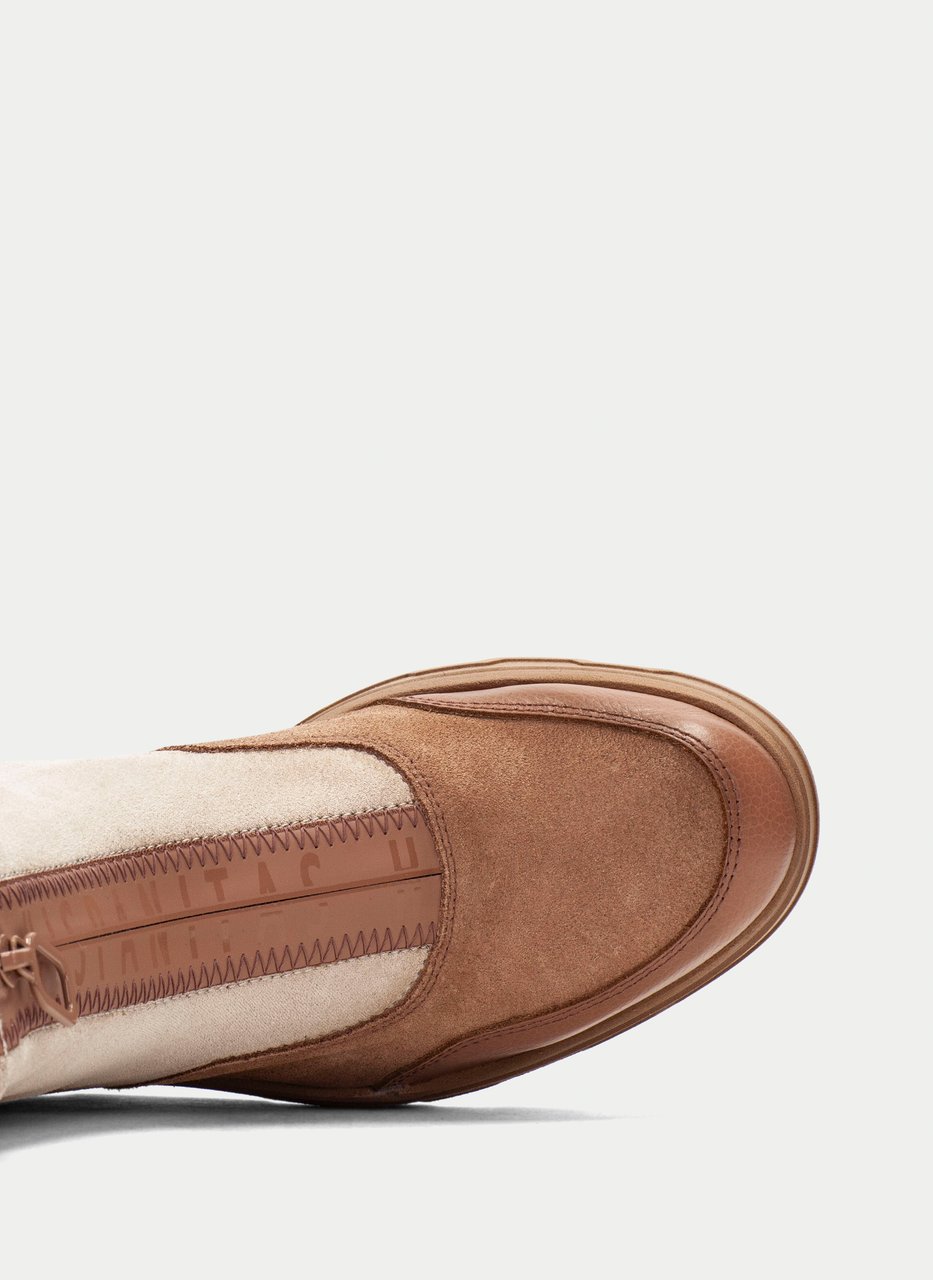 stiefelette florencia almond