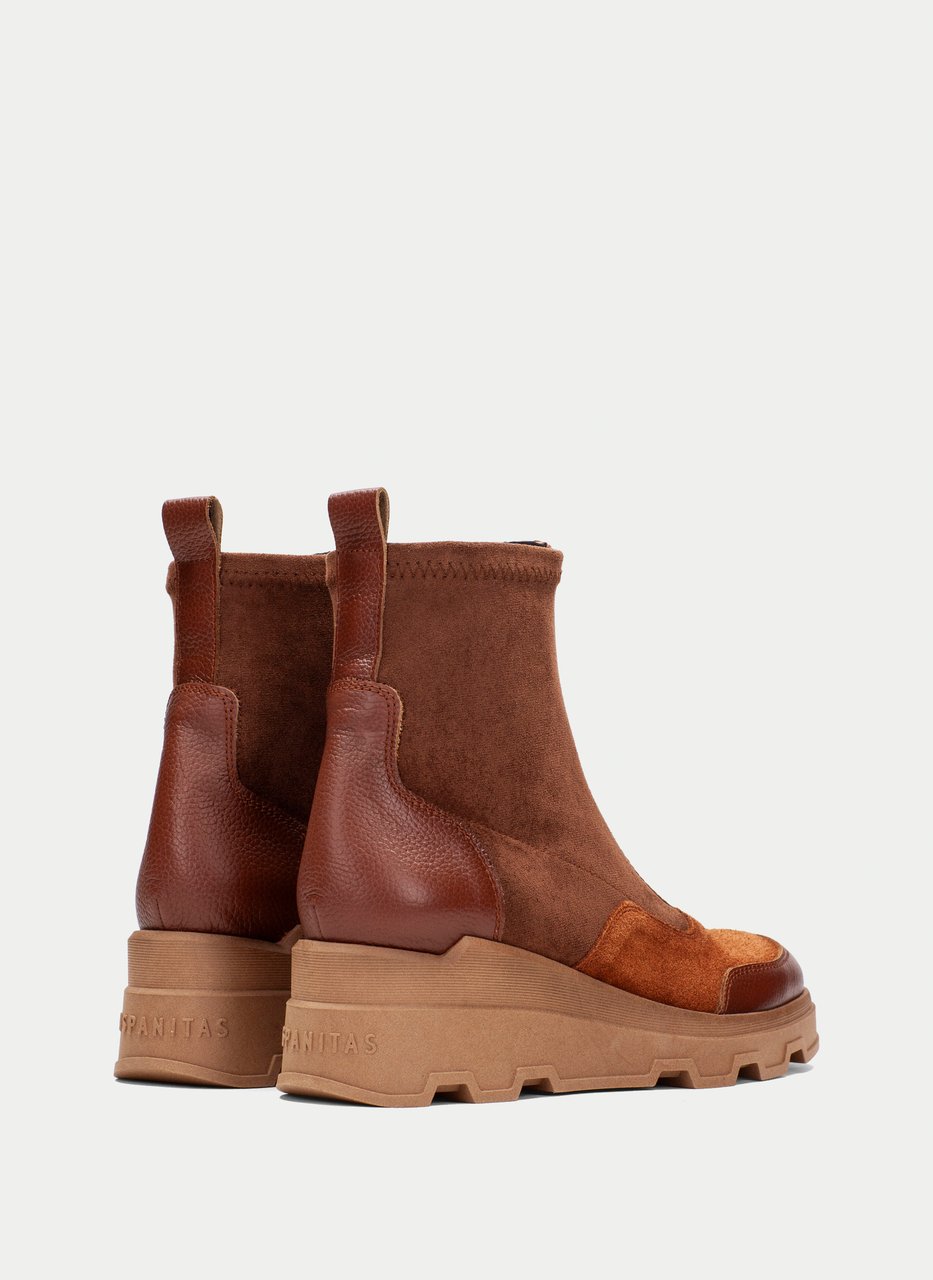 ankle boot florencia tan
