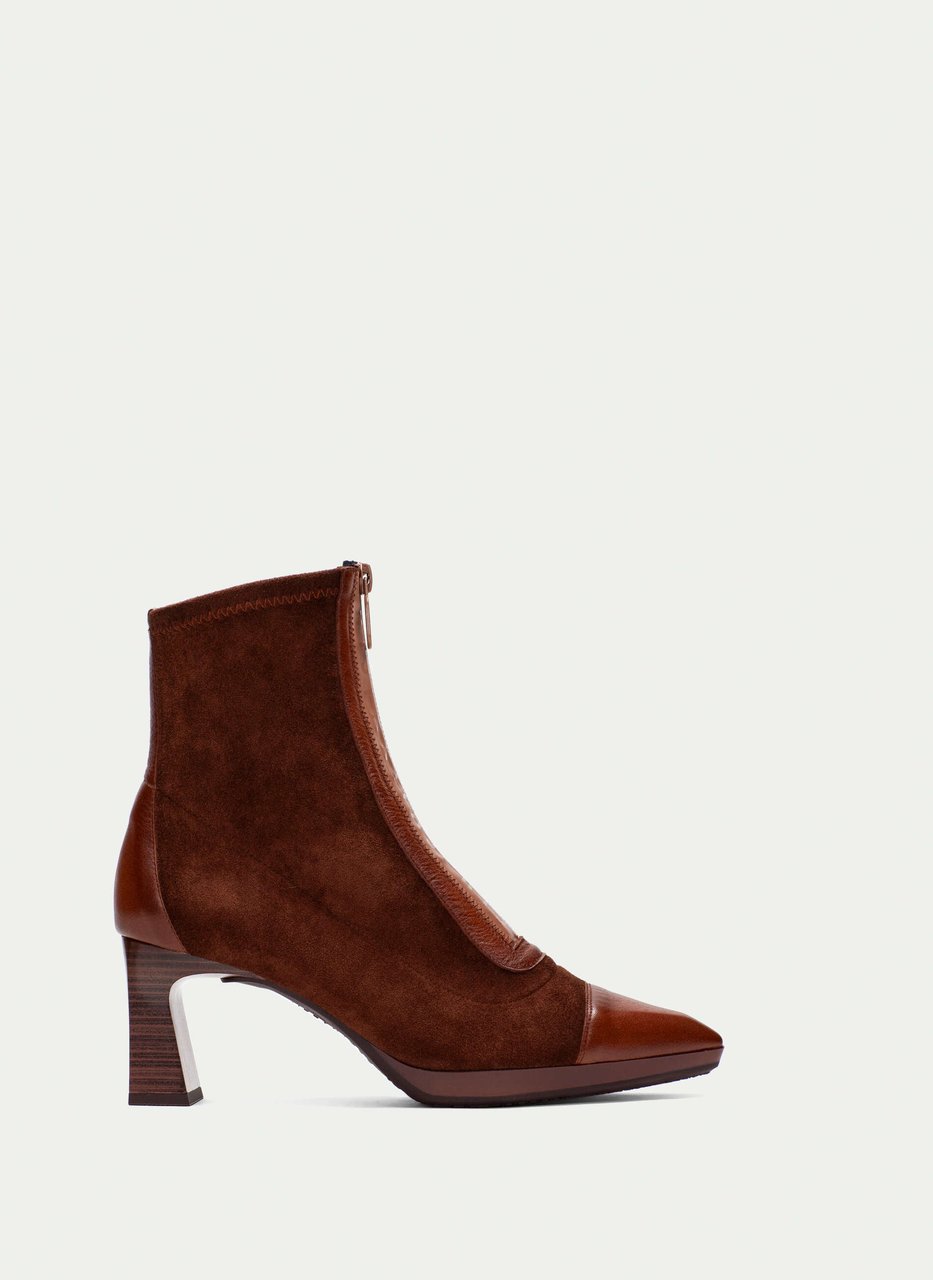 stiefelette ankara leder