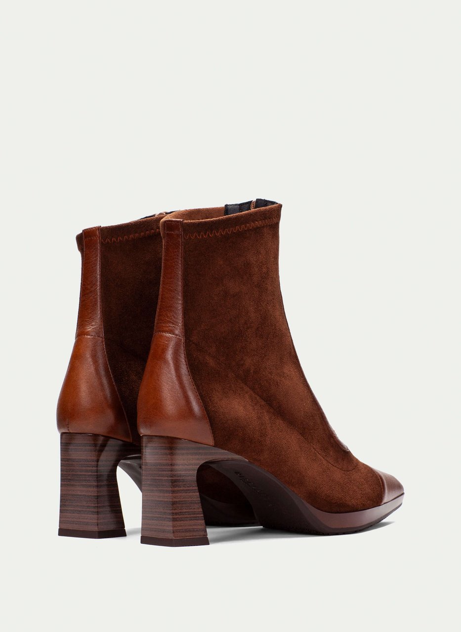 stiefelette ankara leder