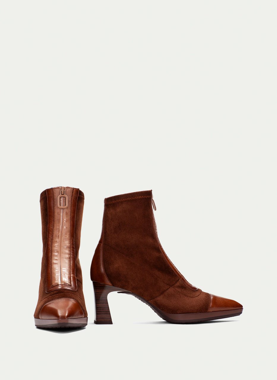 stiefelette ankara leder