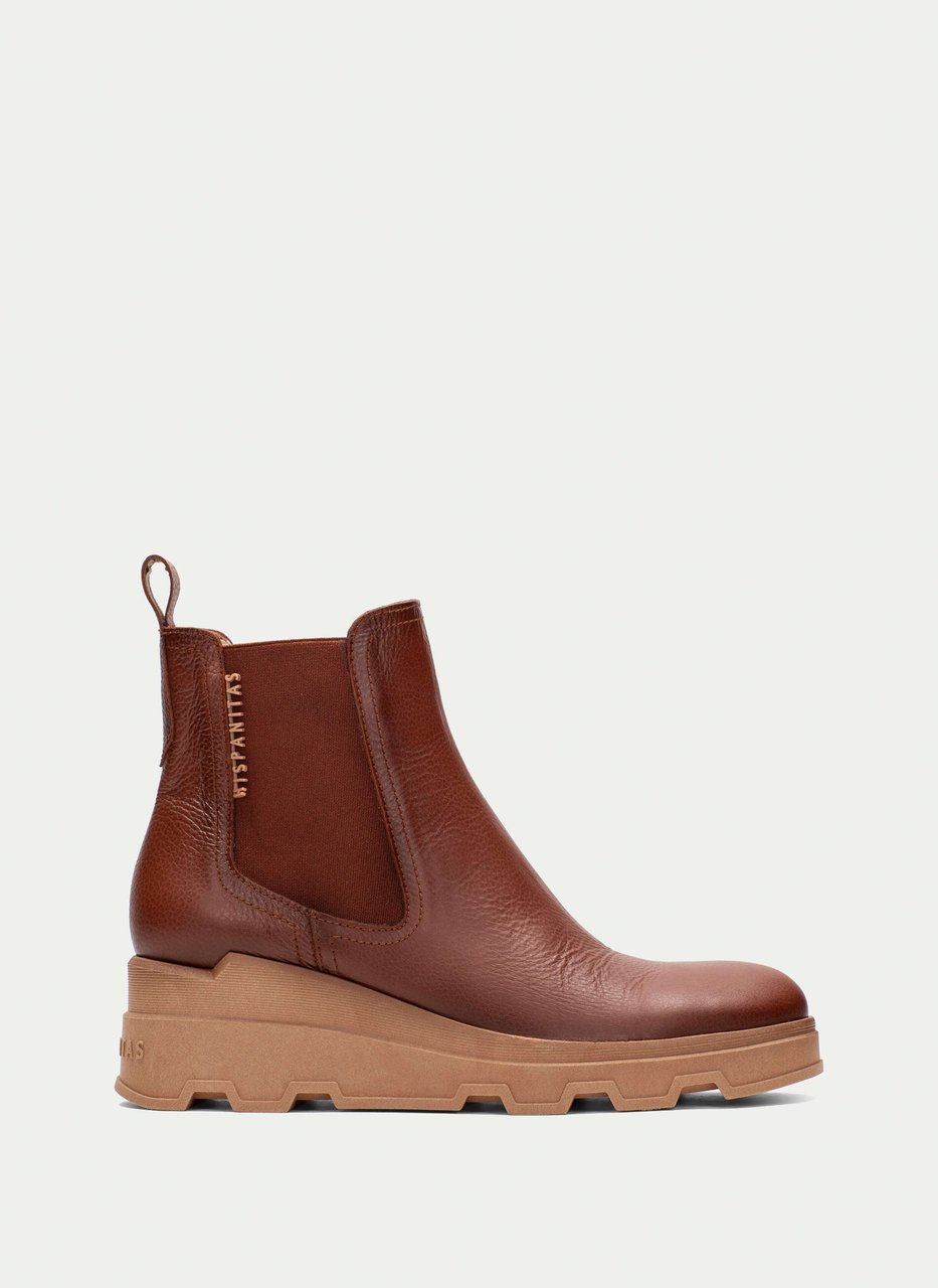 bottine florencia cuir