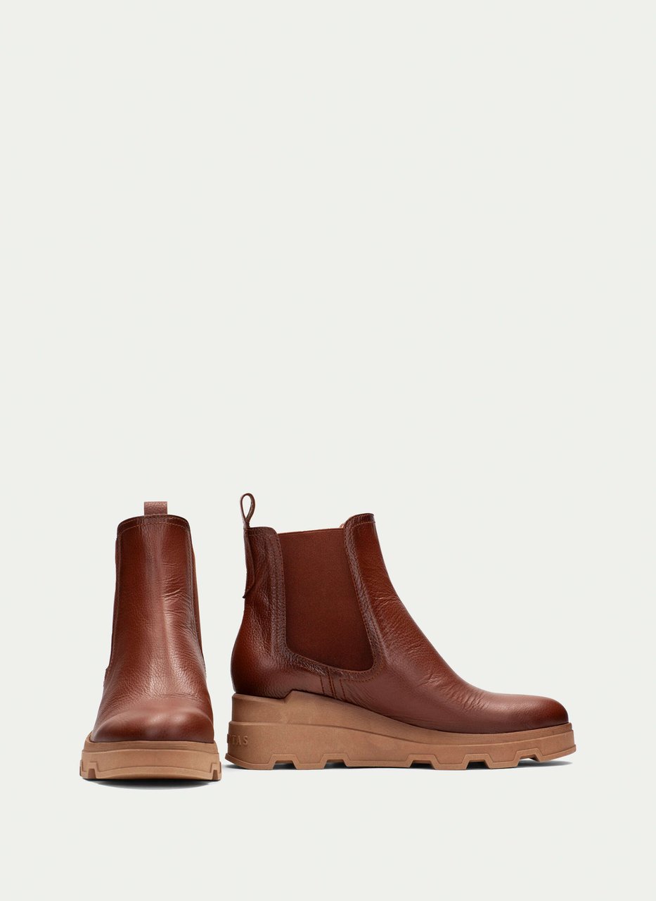 bottine florencia cuir