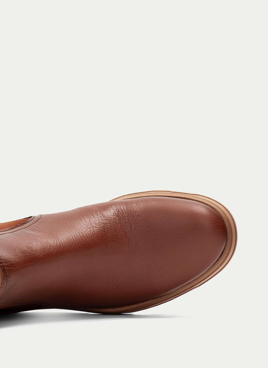 bottine florencia cuir