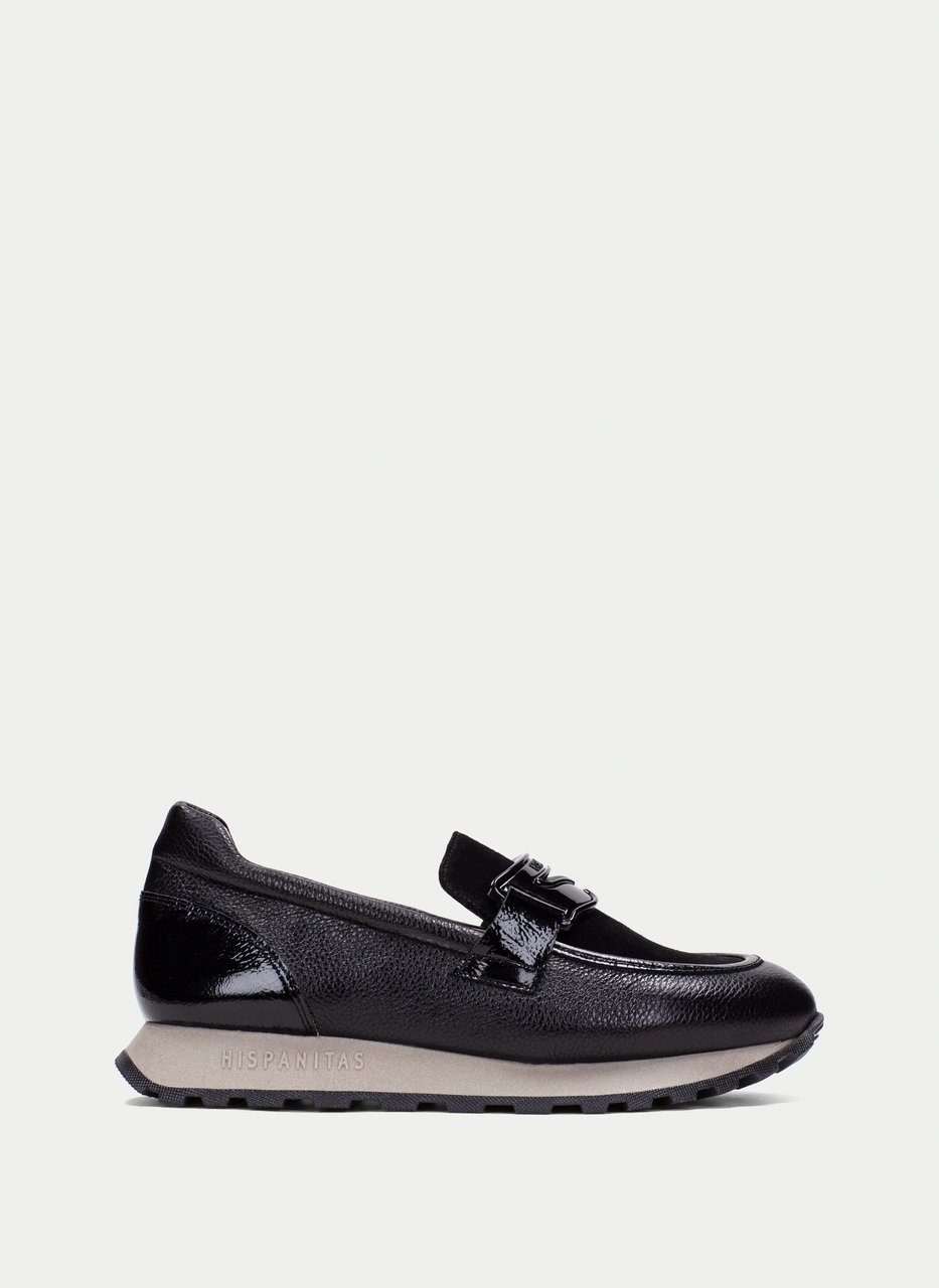 mocassin sport loira noir