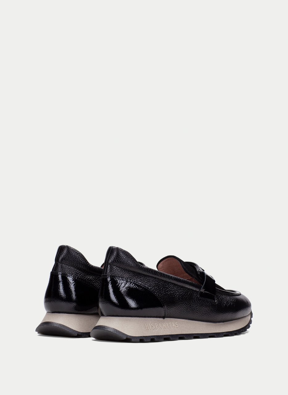 mocassin sport loira noir