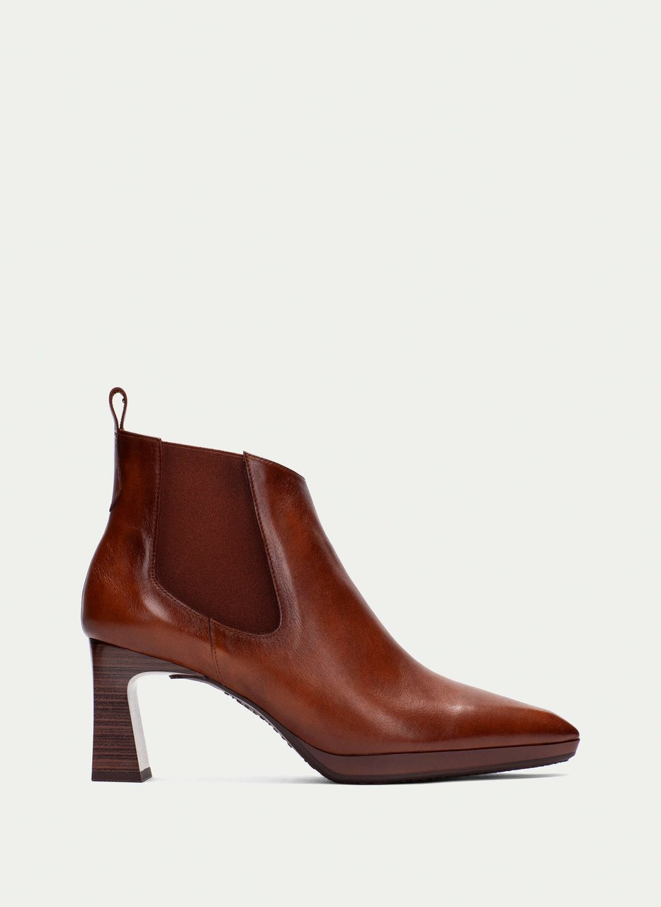 stivaletto ankara cuoio