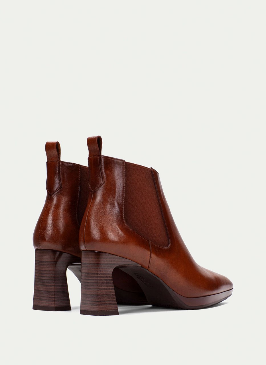 stivaletto ankara cuoio