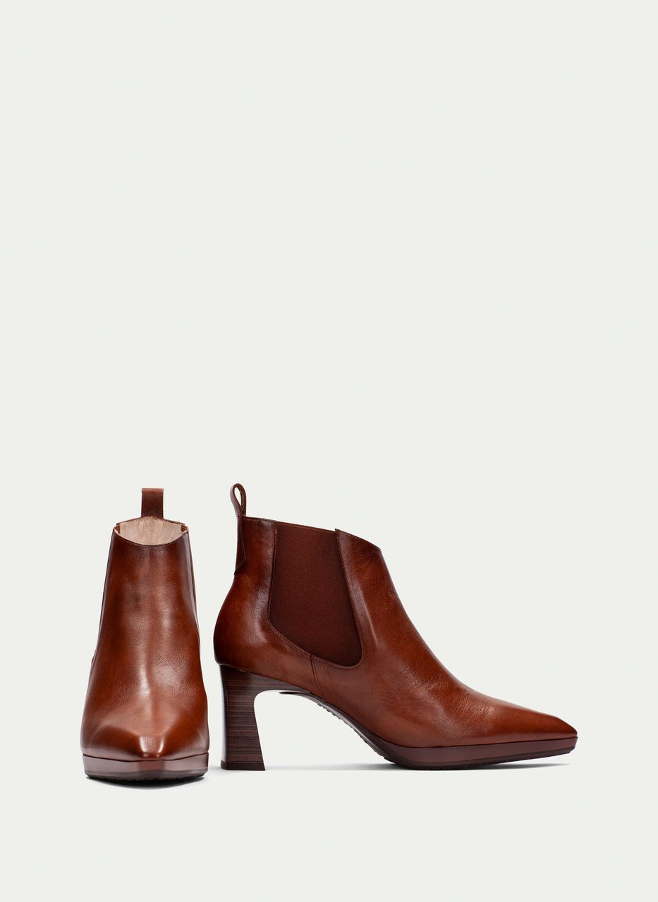 stivaletto ankara cuoio
