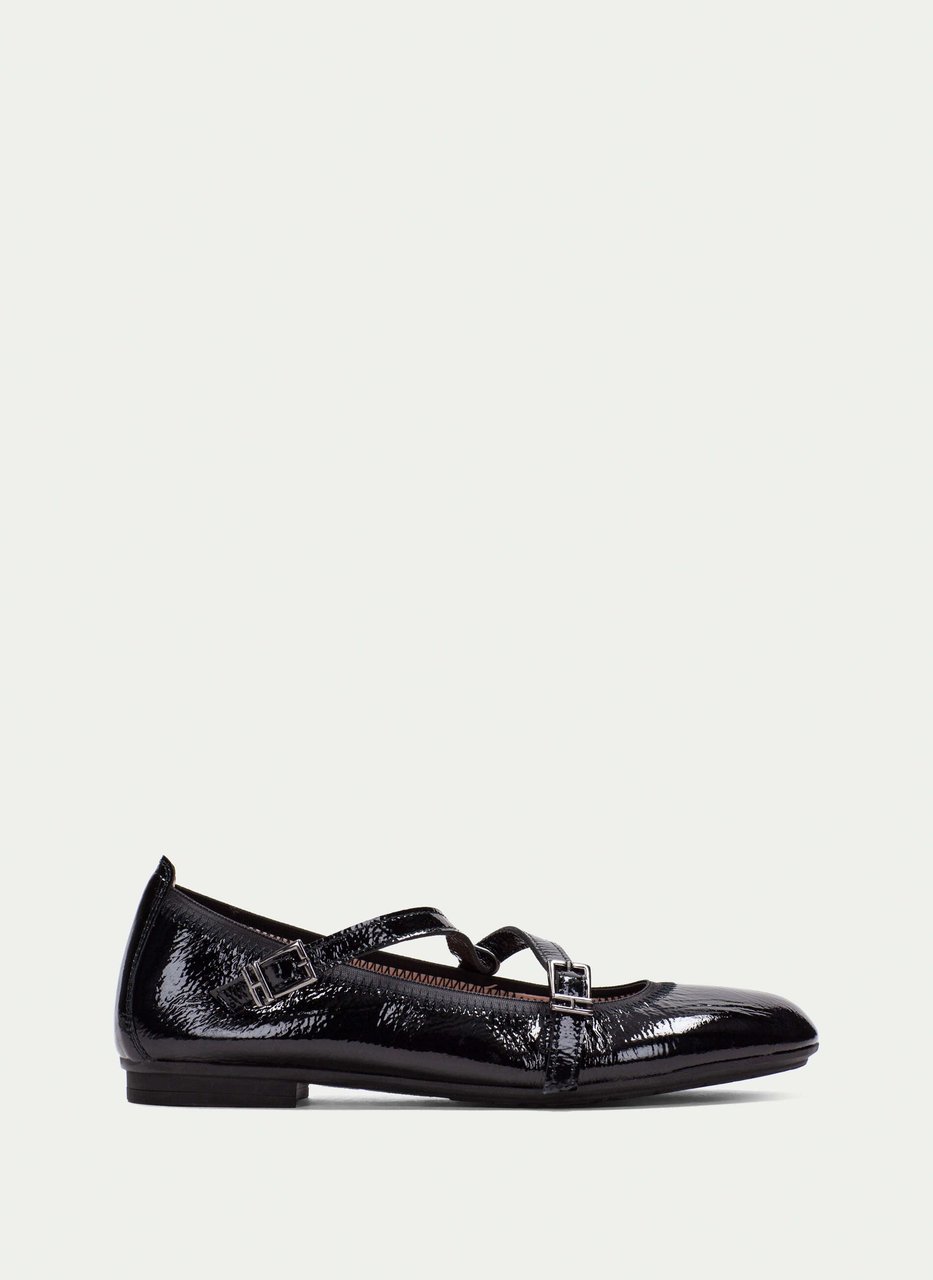 ballerina basil black