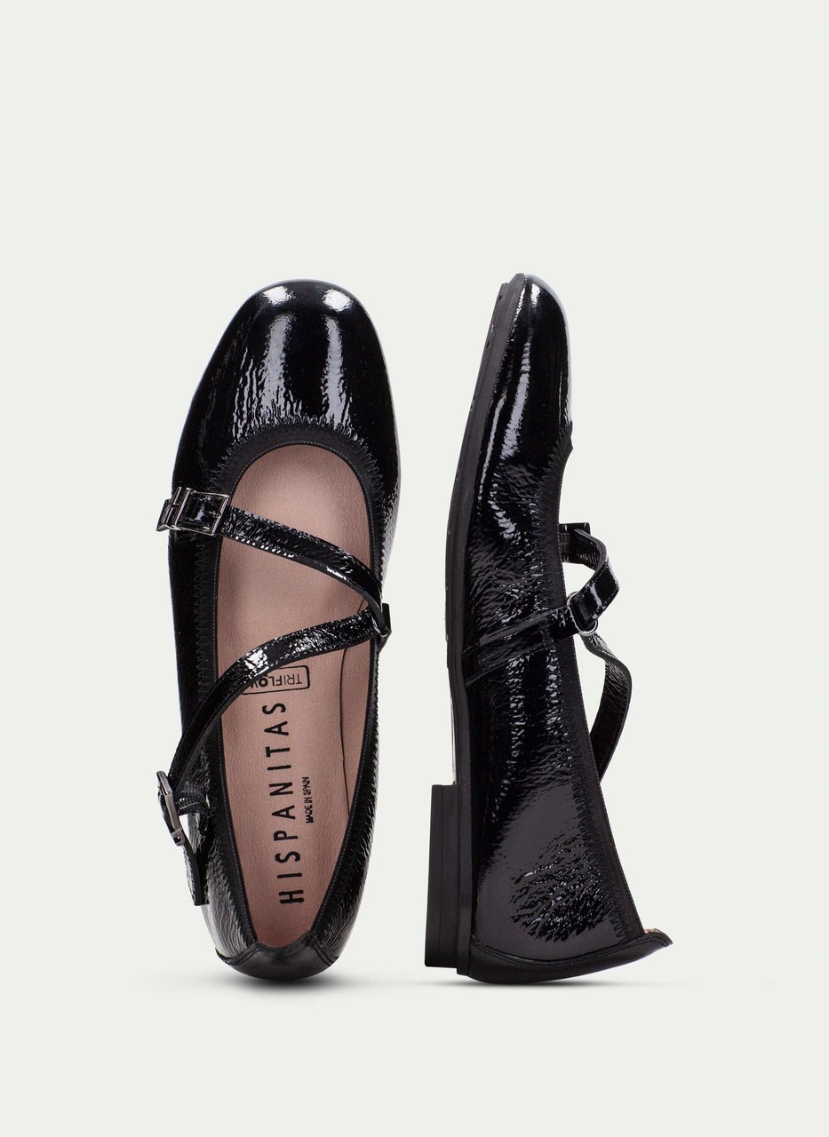 ballerina basil black