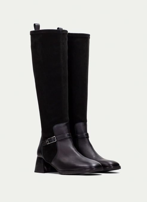 outlet stivale milan nero - hispanitas