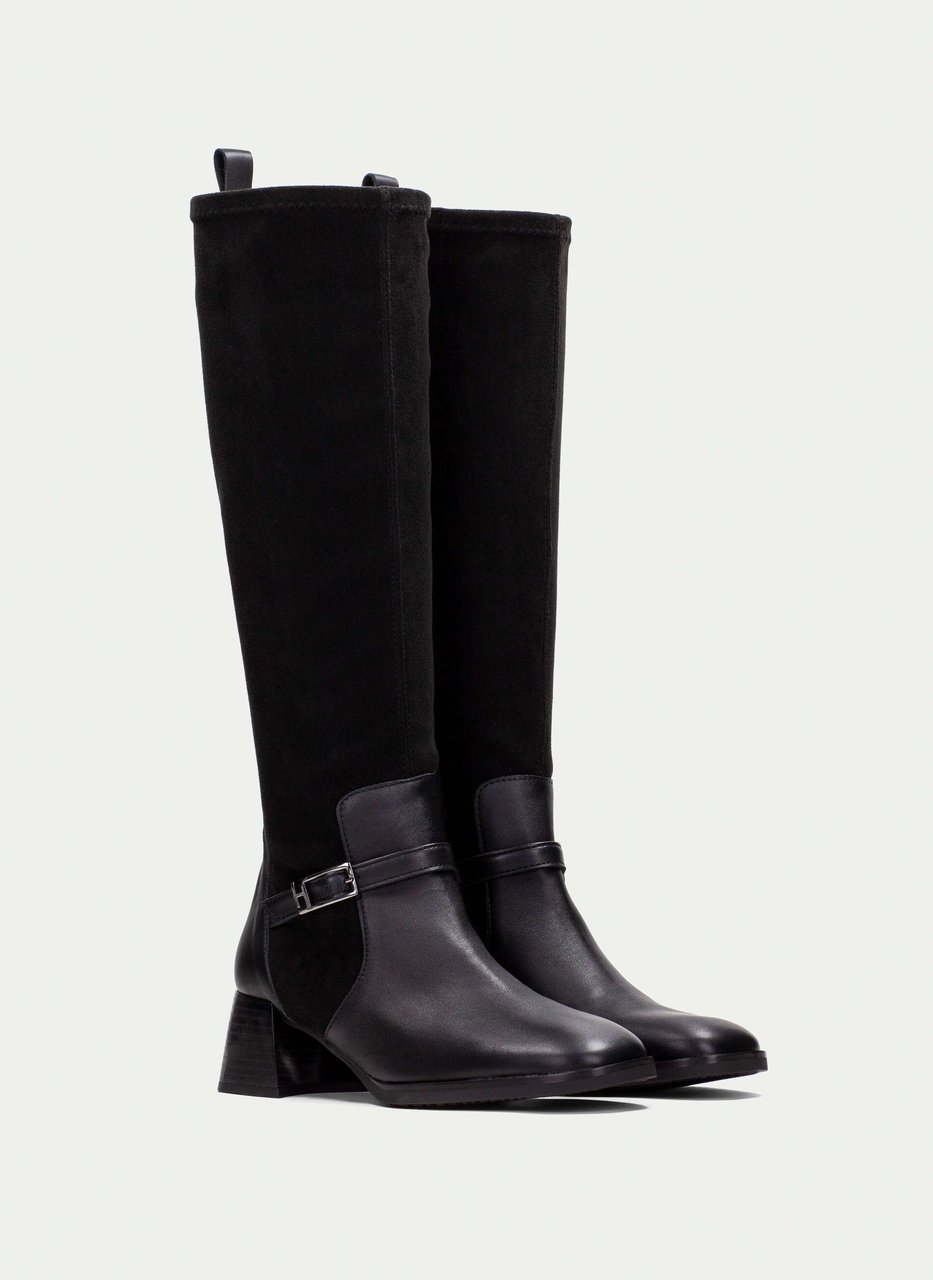 boot milan black