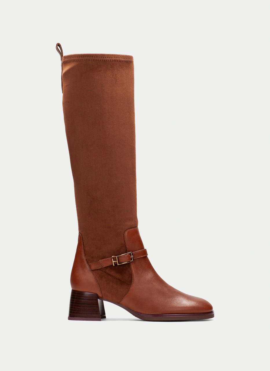 bota milan couro