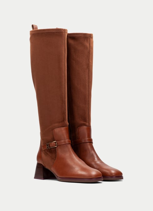 outlet stiefel milan leder - hispanitas