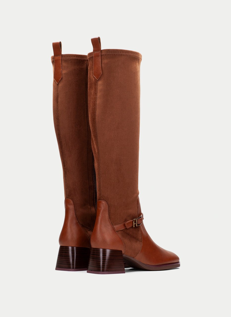 bota milan couro
