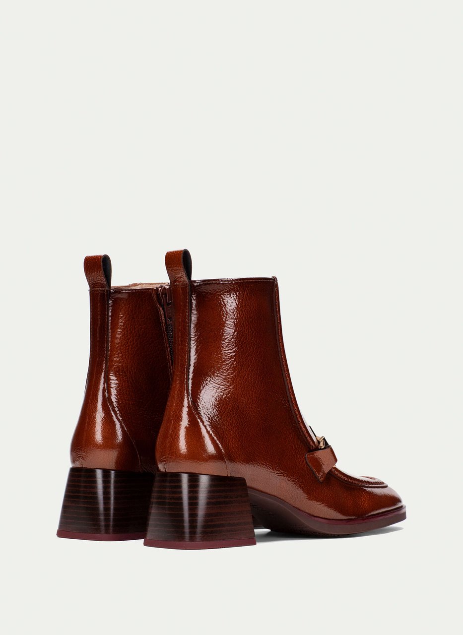 botins milan couro
