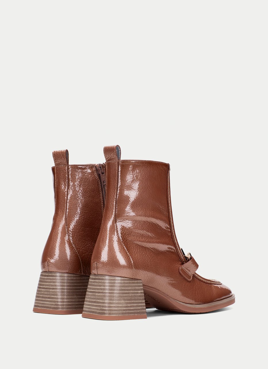 ankle boot milan almond