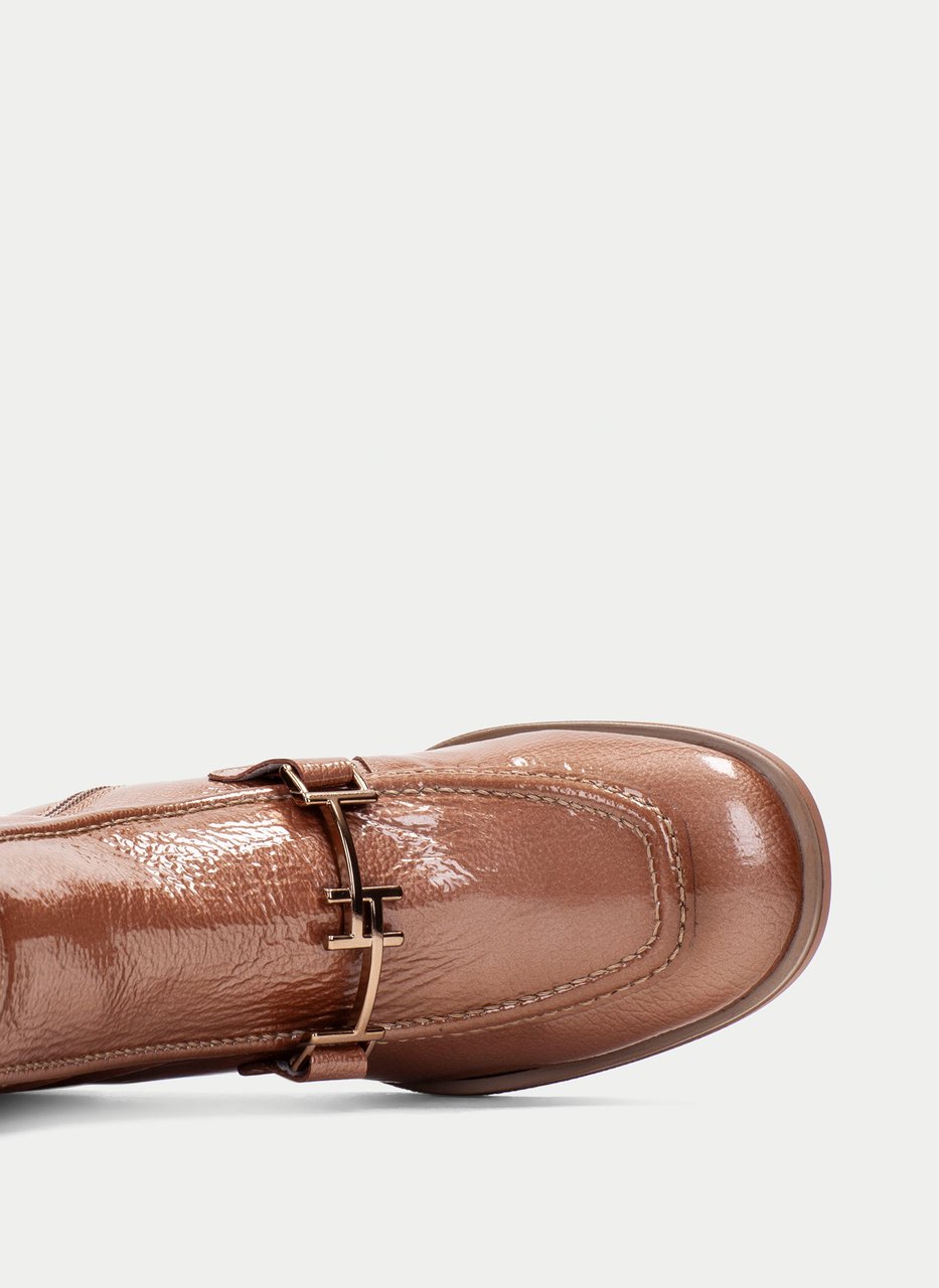 ankle boot milan almond