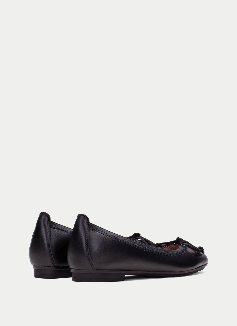 ballerina basil black