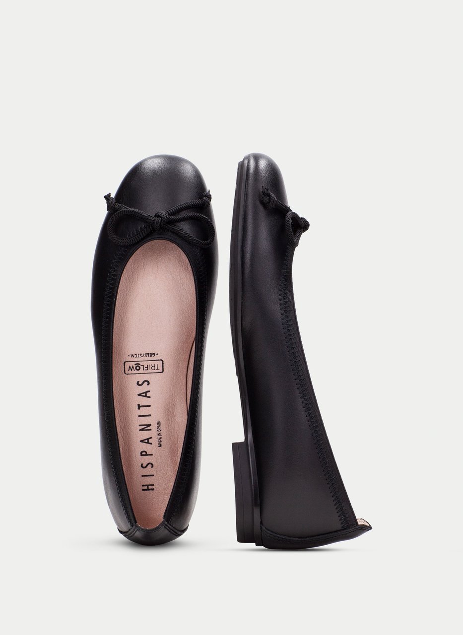 ballerina basil black