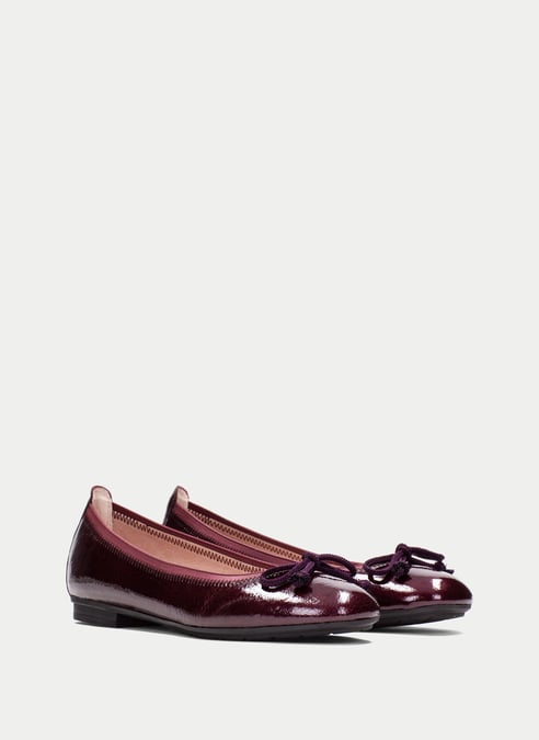outlet ballerina basil vino - hispanitas