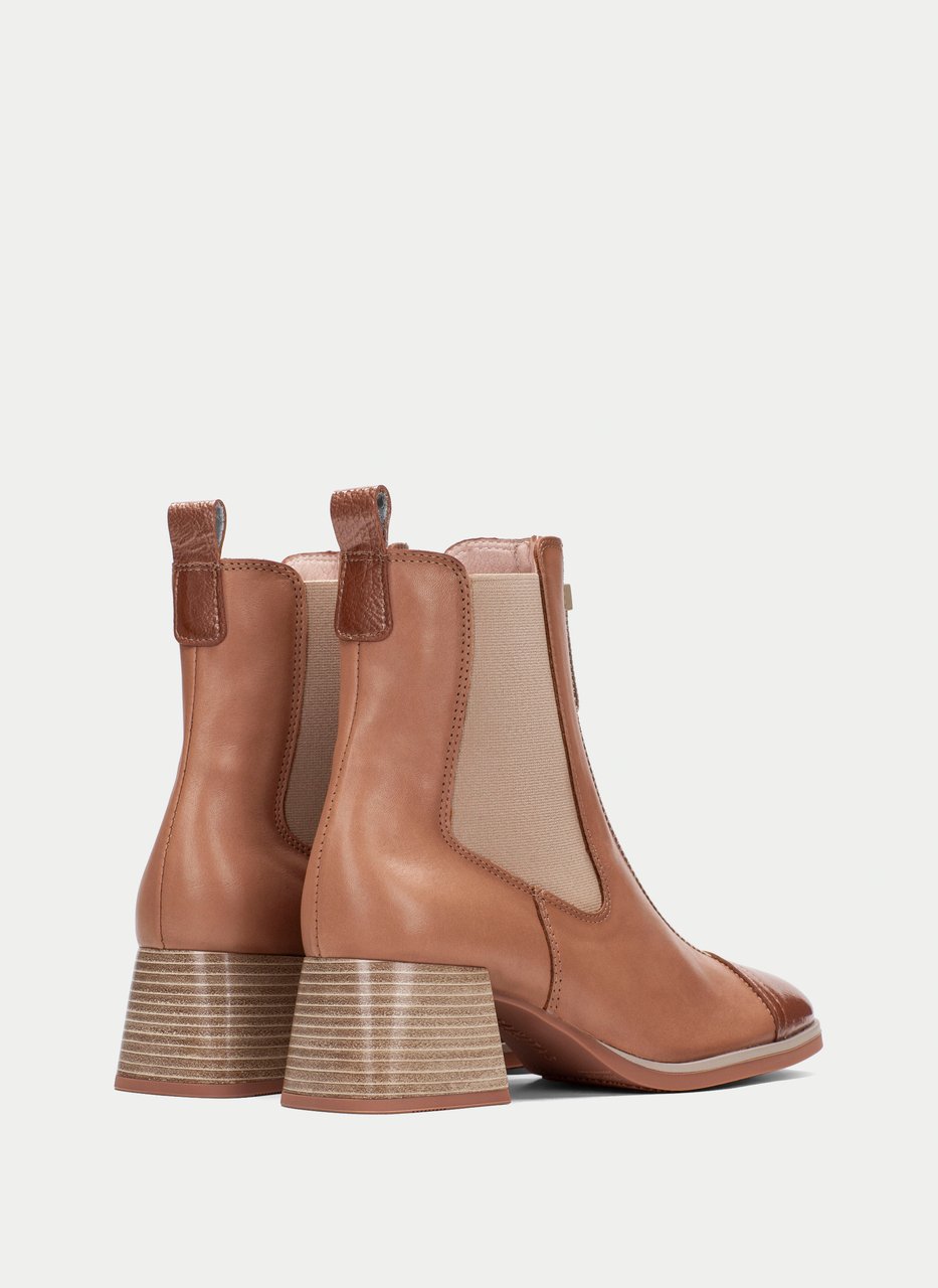 stiefelette milan almond