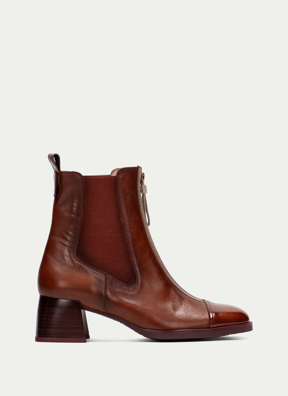 botins milan couro