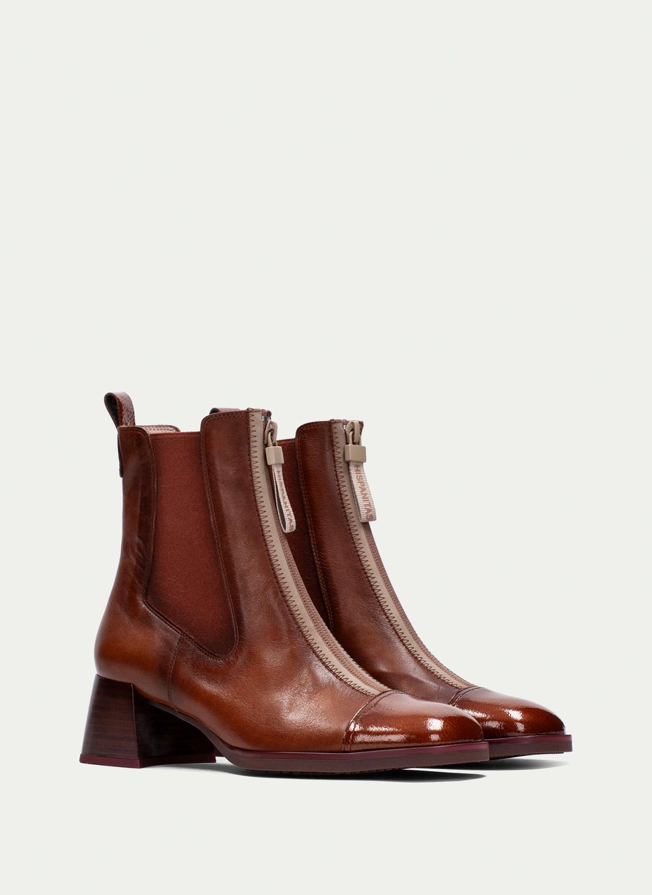 botins milan couro