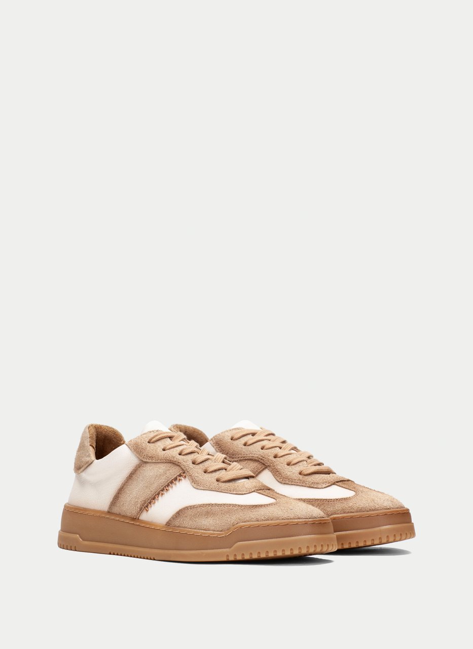 sneaker  white-beige