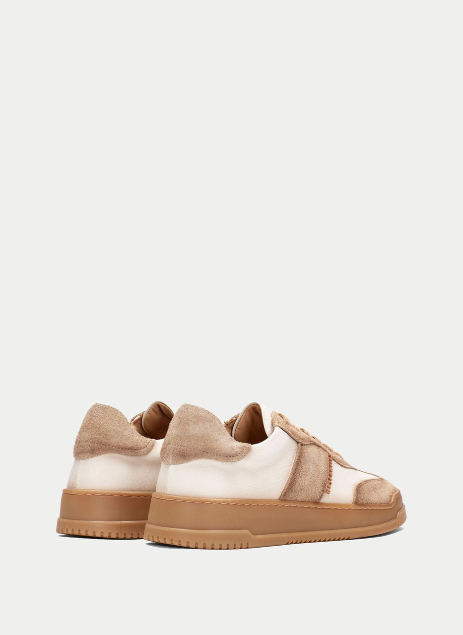 sneaker  white-beige