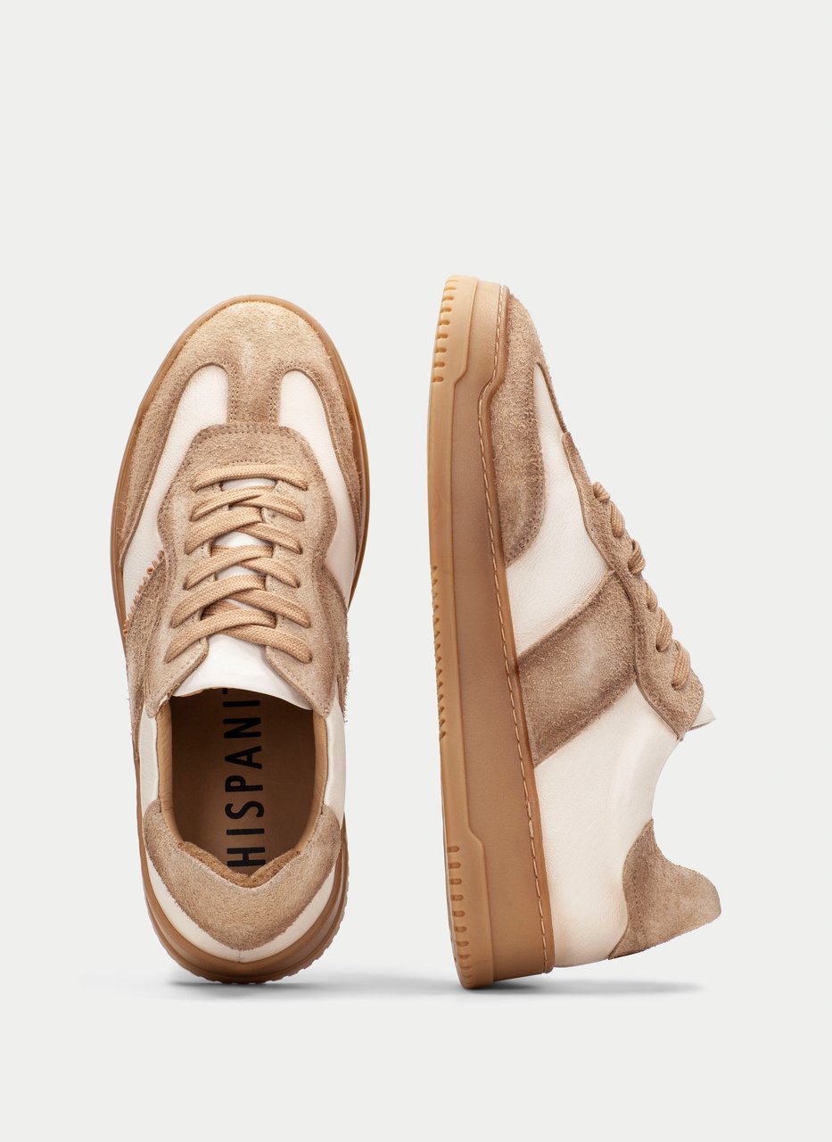 sneaker  white-beige