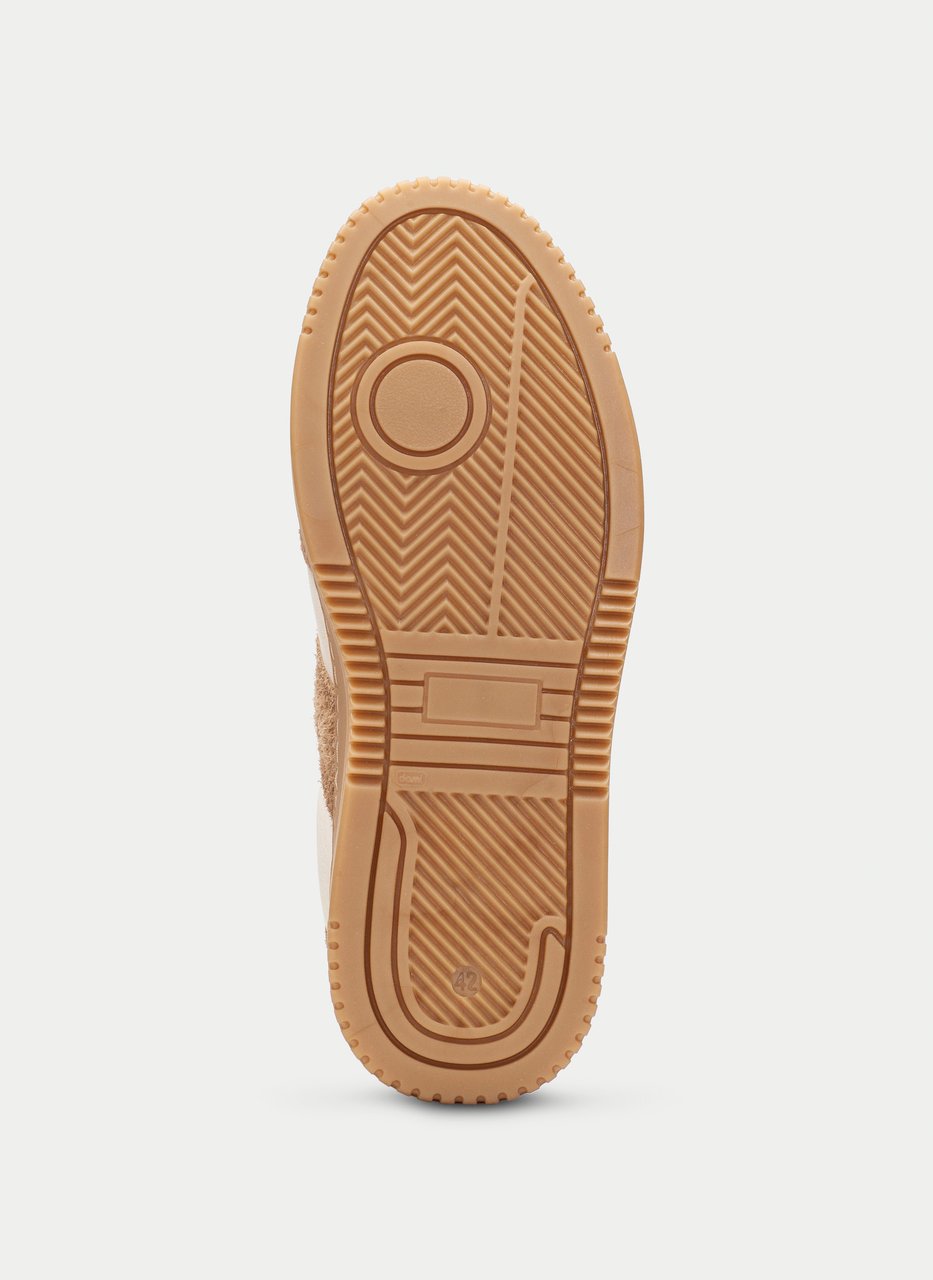 sneaker  white-beige